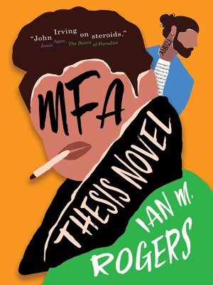 cover image of MFA Thesis Novel